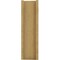 Ekena Millwork 7 1/2-in W x 26-in D x 26-in H Balboa Slat Rough Cedar Woodgrain TimberThane Outlooker, Primed Tan OUTUR075X26X26BOA24RCPR - alternate 3